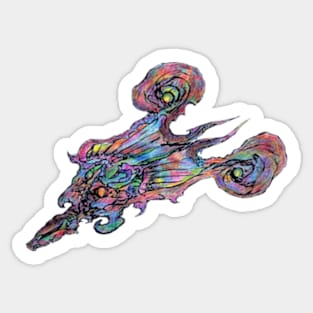 Air dragon Sticker